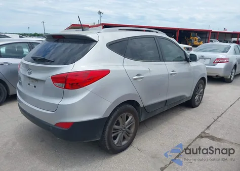 2014 Hyundai Tucson Se z USA, uszkodzony, nr VIN KM8JU3AG5EU800844
